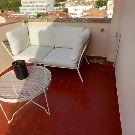 Atico Chic Lounge Outdoor Space Terrassa