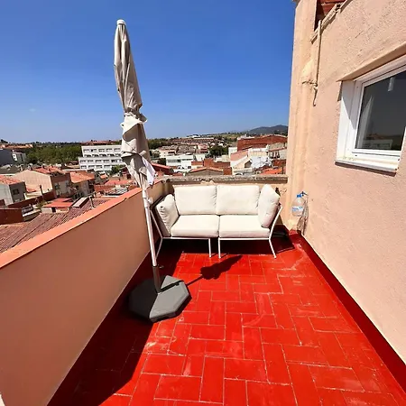 Daire Atico Chic Lounge Outdoor Space Terrassa