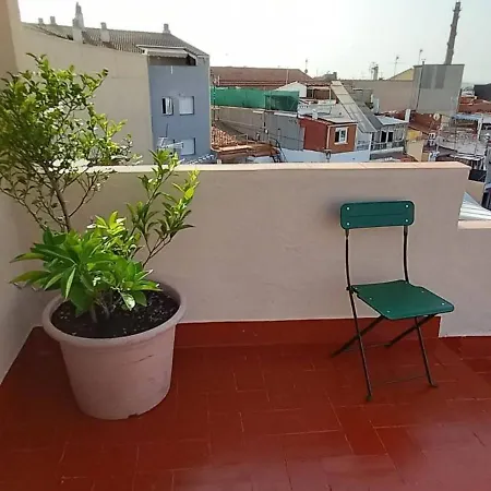 Atico Chic Lounge Outdoor Space Daire *